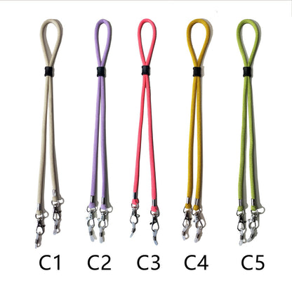 Eyewear Retainer with Adjustable Design and High-Quality Clips