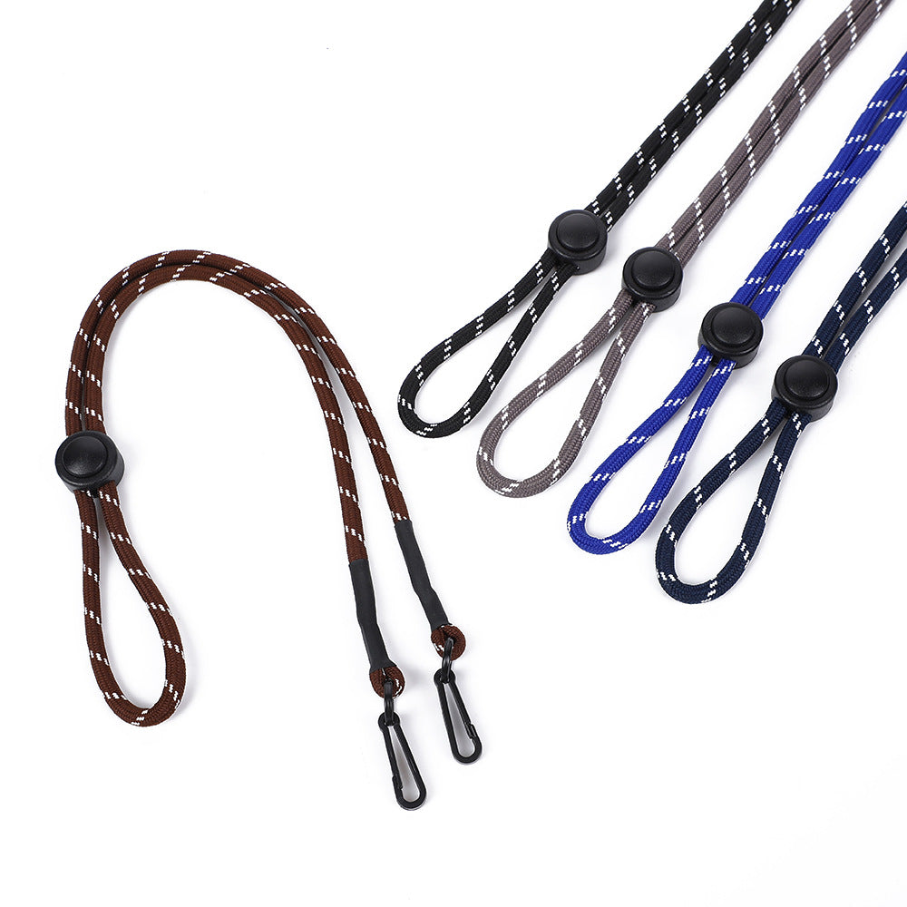Eyewear Strap with Adjustable Features