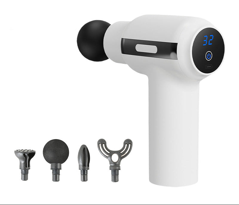 Percussive Massage Tool for Deep Tissue Relief