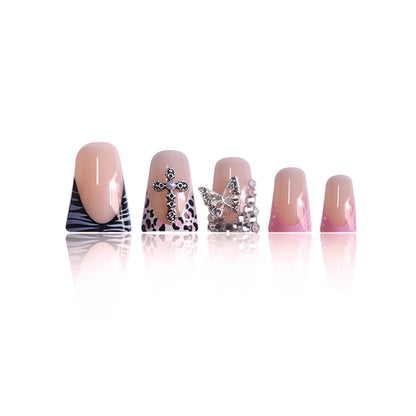 Artfully Designed Press-On Nail Extensions