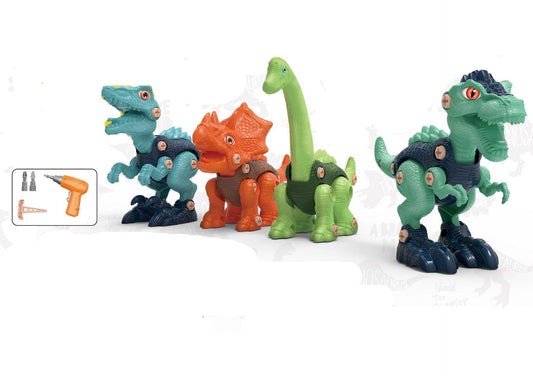 Dino Construction and Screw Toy Set
