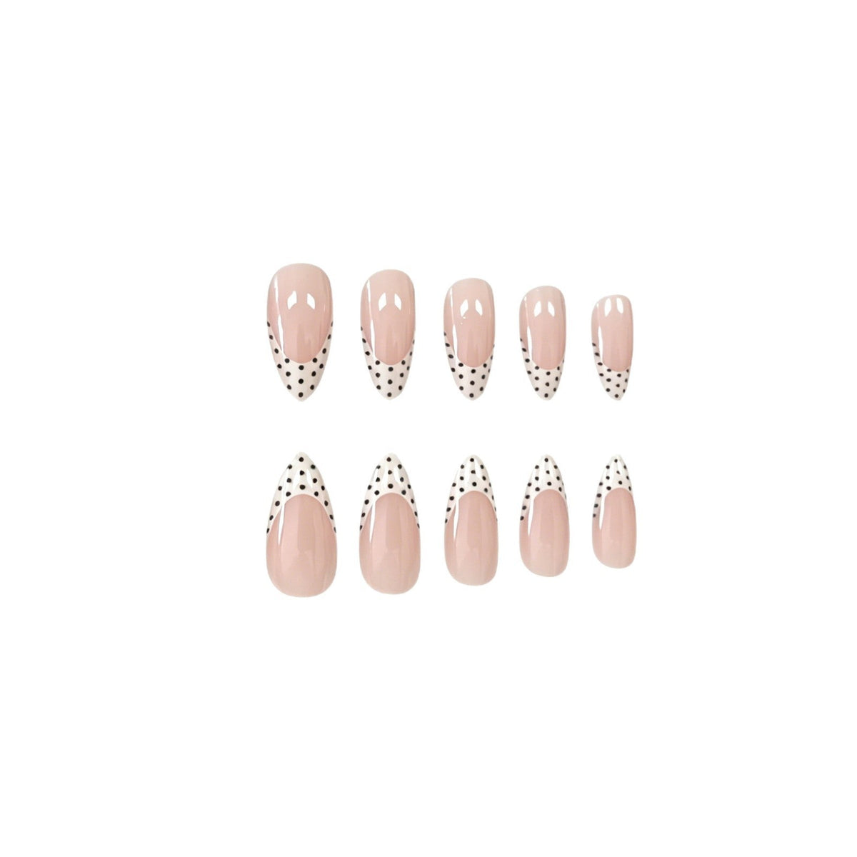 Creative Polka Dot Nail Art Tips