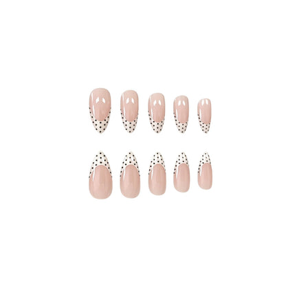 Creative Polka Dot Nail Art Tips