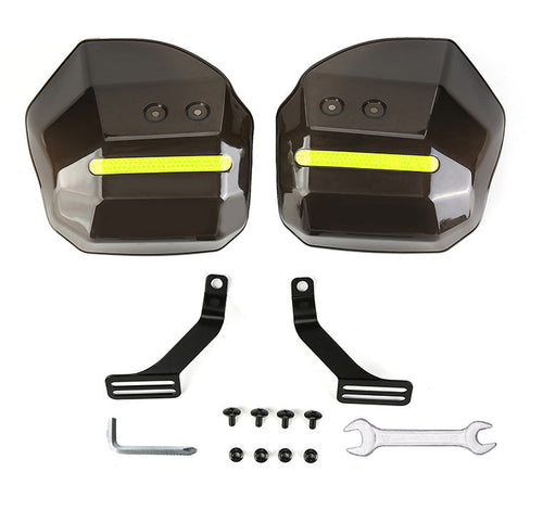 Motorcycle Handguard Protection Set - Enhanced Safety Kit