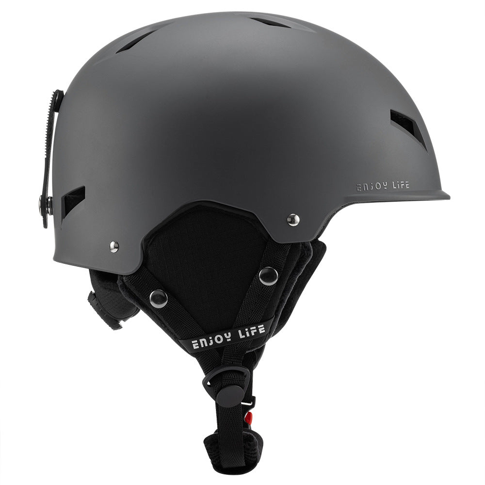Freestyle Ski Helmet with Adjustable Fit