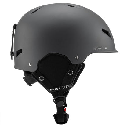Freestyle Ski Helmet with Adjustable Fit
