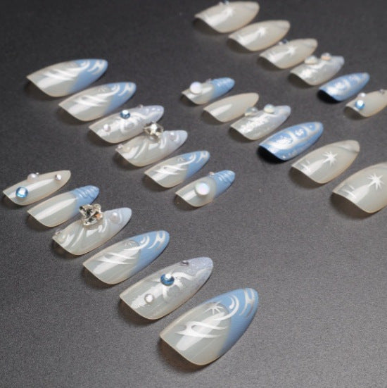 Creative Stiletto Nail Design Enhancements