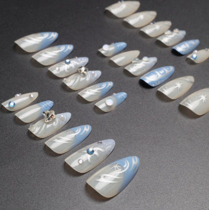 Creative Stiletto Nail Design Enhancements