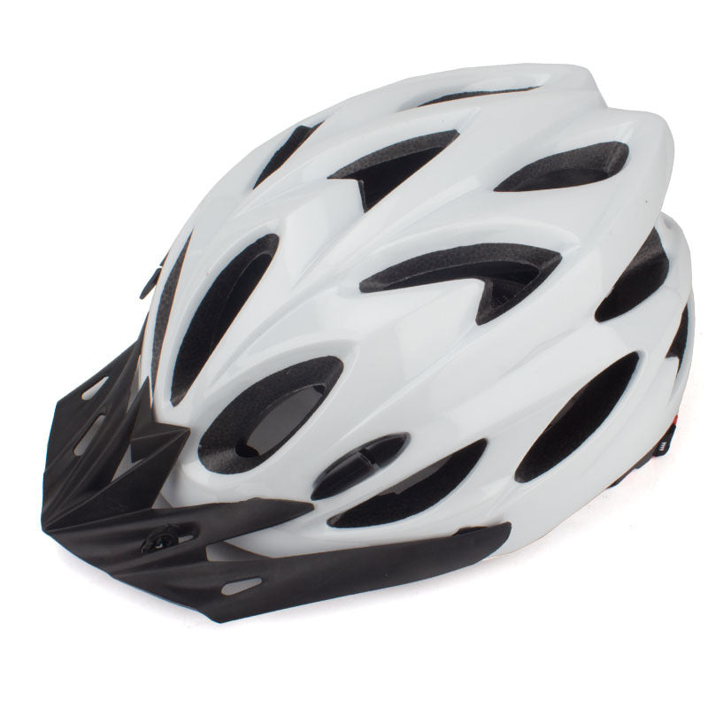 Ventilated Cycling Helmet with Adjustable Fit