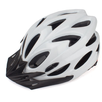 Ventilated Cycling Helmet with Adjustable Fit