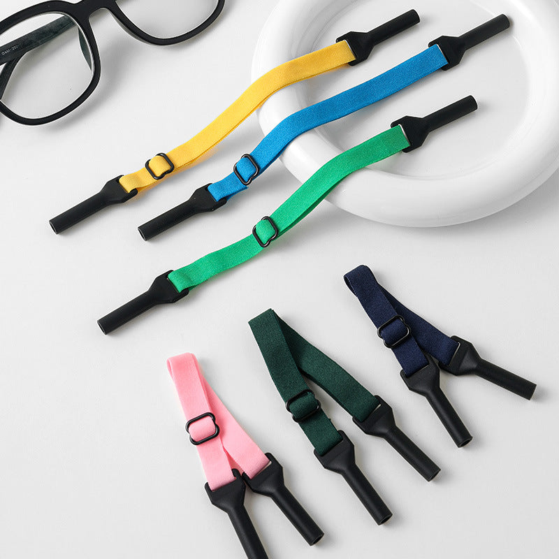 Sporty Adjustable Eyewear Strap for Secure Fit