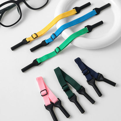 Sporty Adjustable Eyewear Strap for Secure Fit
