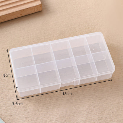 Adjustable Pill Organizer with Multiple Compartments