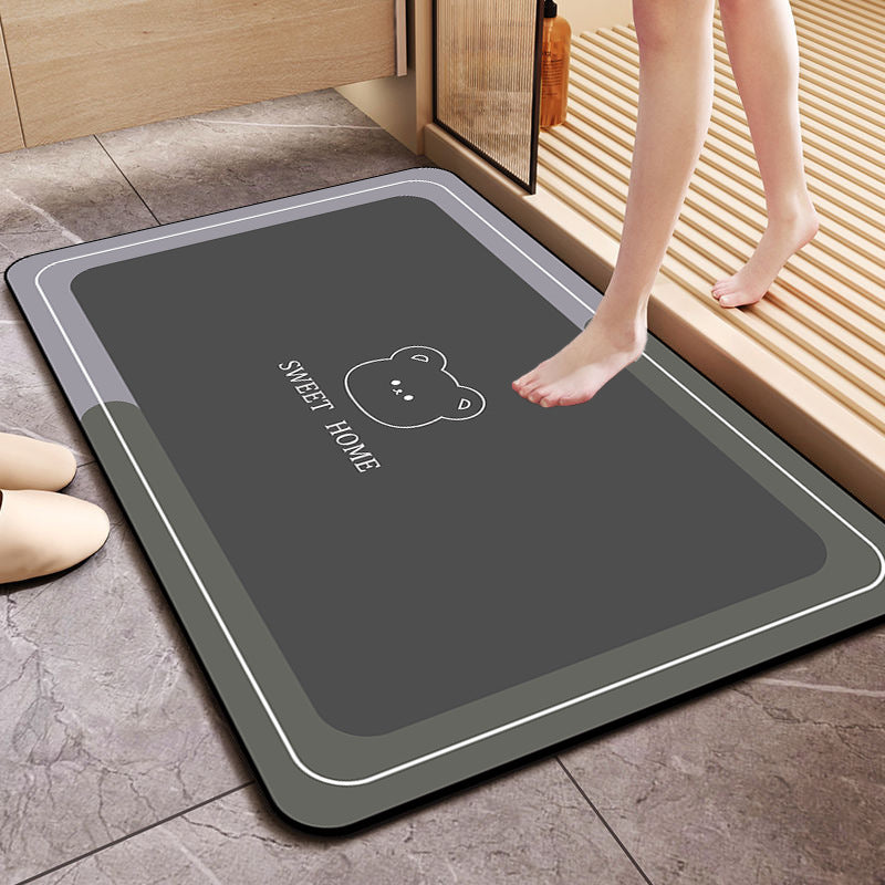 Memory Foam Bath Mat – Highly Absorbent and Soft