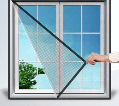 Window Screen with Adjustable Insect Protection