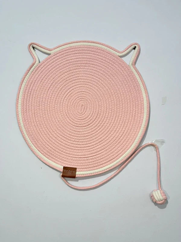 Dual-Function Cat Scratching Pad & Play Surface