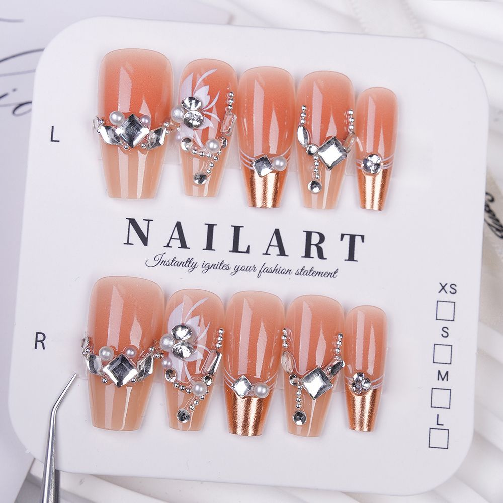 Cute Character Design Press-On Nail Set