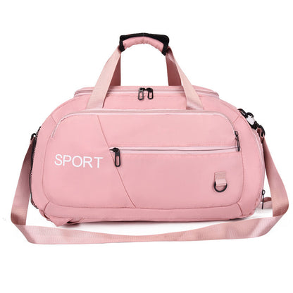 Versatile Sports Duffle Bag for Gym Use