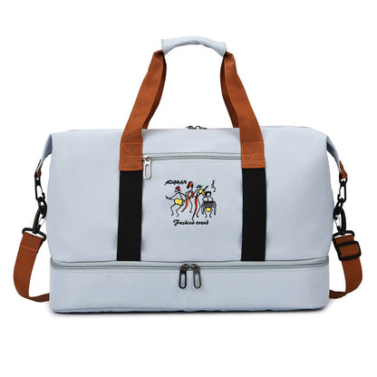 Versatile Travel Duffel Bag for Adventurous Journeys