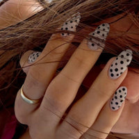 Black and White Polka Dot