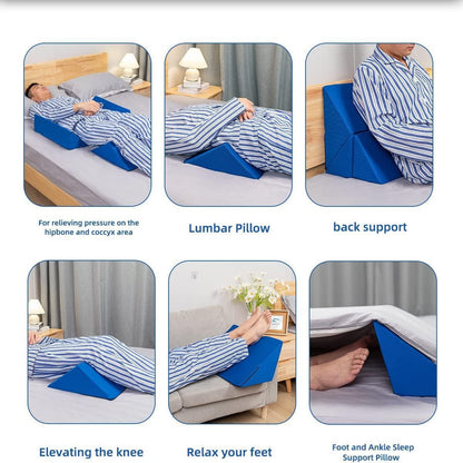 Sleep Wedge with Adjustable Height for Comfortable Elevation