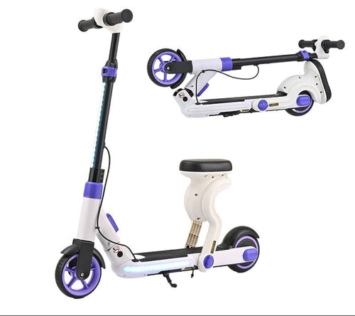Height-Adjustable Scooter for Riding Fun
