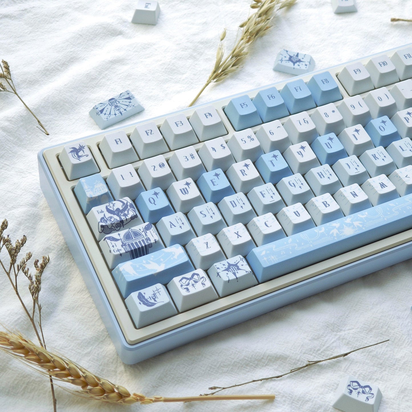 Artistic Mechanical Keycap Collection