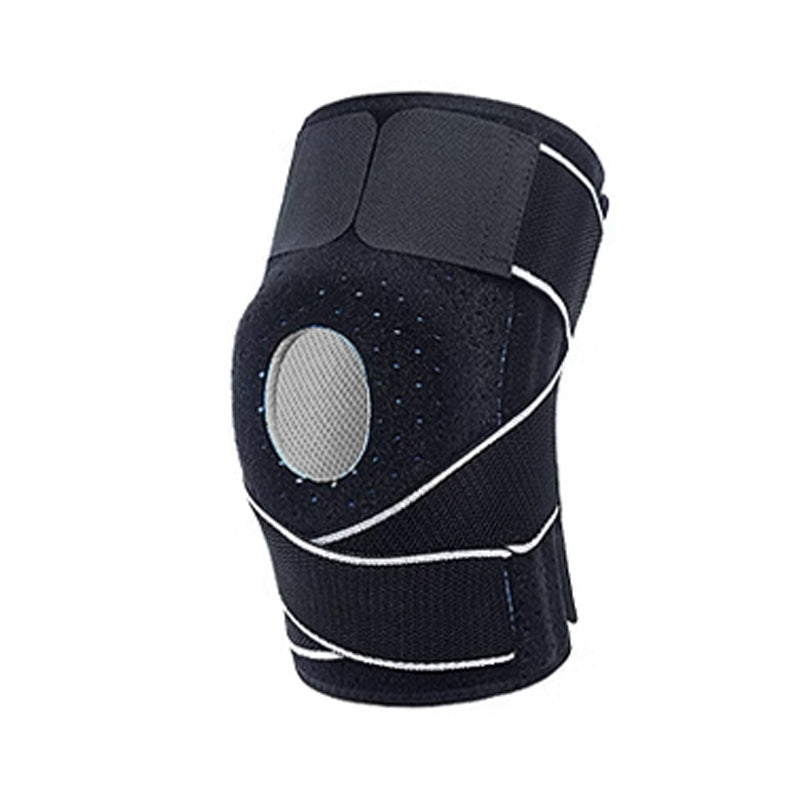 Knee Support Brace with Adjustable Straps