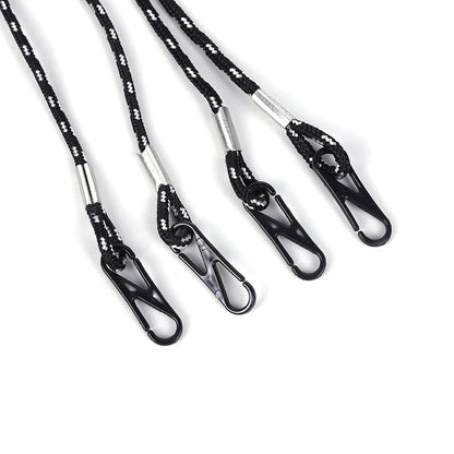Elastic Eyewear Holders with Adjustable Fit