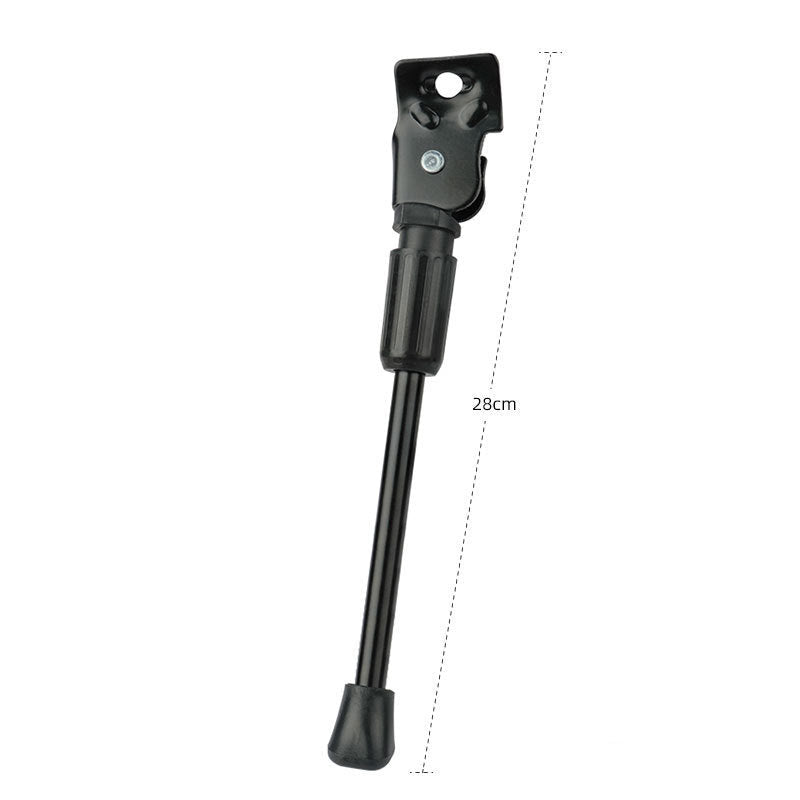 Compact Bicycle Kickstand with Adjustable Alloy Steel Design
