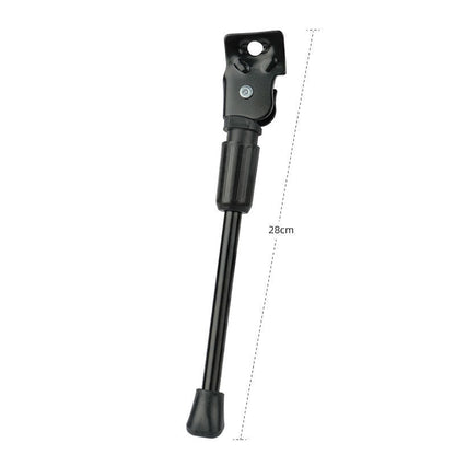 Compact Bicycle Kickstand with Adjustable Alloy Steel Design