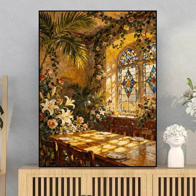 Sunset Abstract Wall Decor