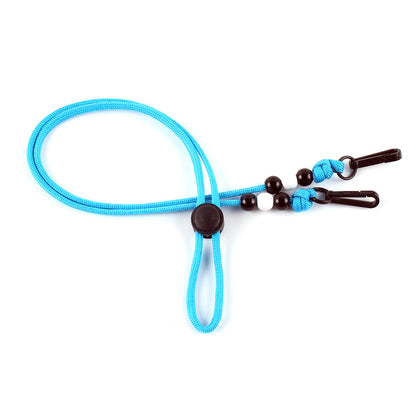 Flexible Eyewear Retention Strap with Adjustable Design