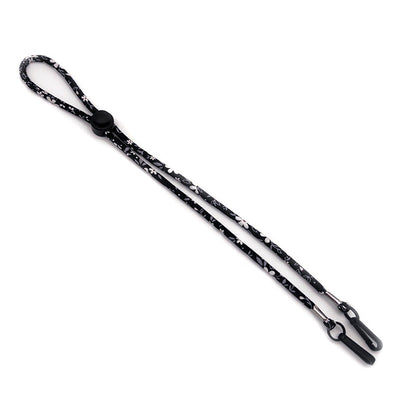 Floral Eyewear Retainer with Adjustable Strap