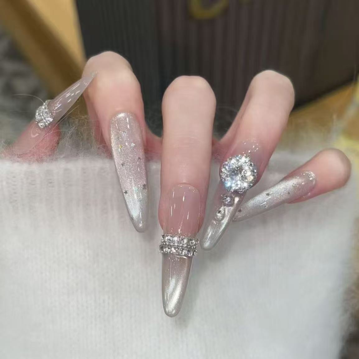 Creative Press-On Nails Collection