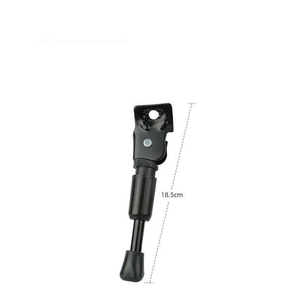 Compact Bicycle Kickstand with Adjustable Alloy Steel Design