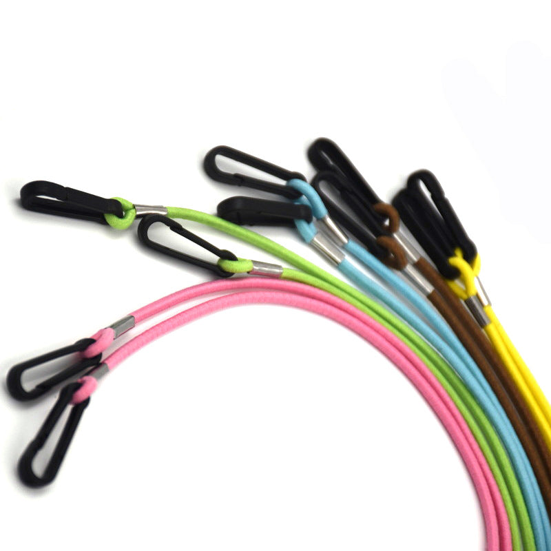 Flexible Eyewear Strap with Adjustable Length
