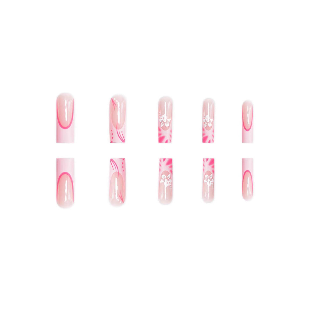 Creative Press-On Nail Decorations