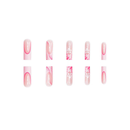 Creative Press-On Nail Decorations