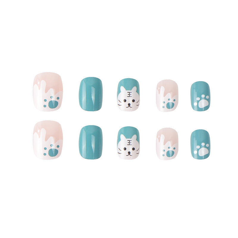 Themed Nail Art Set - Creative Designs for Artistic Manicure