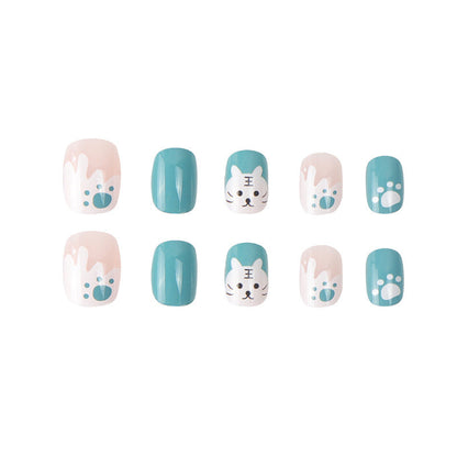 Themed Nail Art Set - Creative Designs for Artistic Manicure