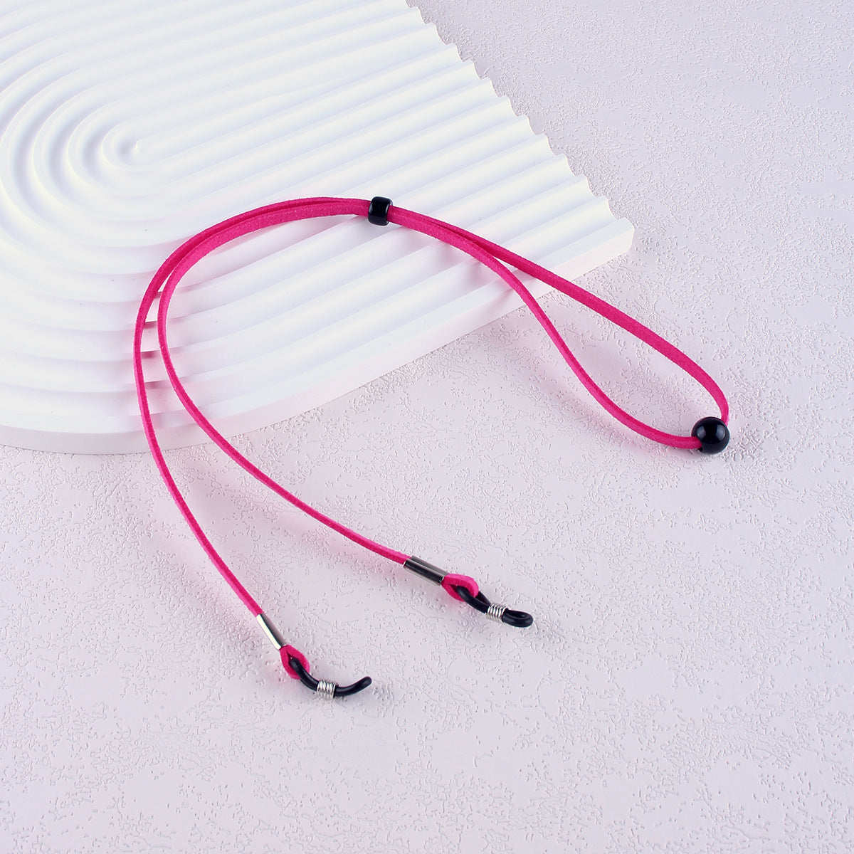 Eyewear Retainer with Adjustable Cord