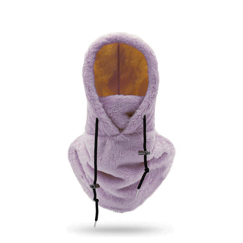Fleece Hood for Outdoor Activities