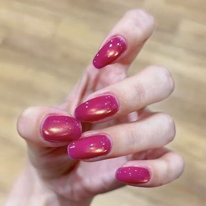 Glitter Nail Art Set with Ombre Design