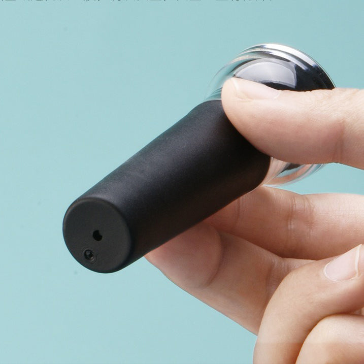 Dual-Function Air Pump Wine Opener with Foil Cutter
