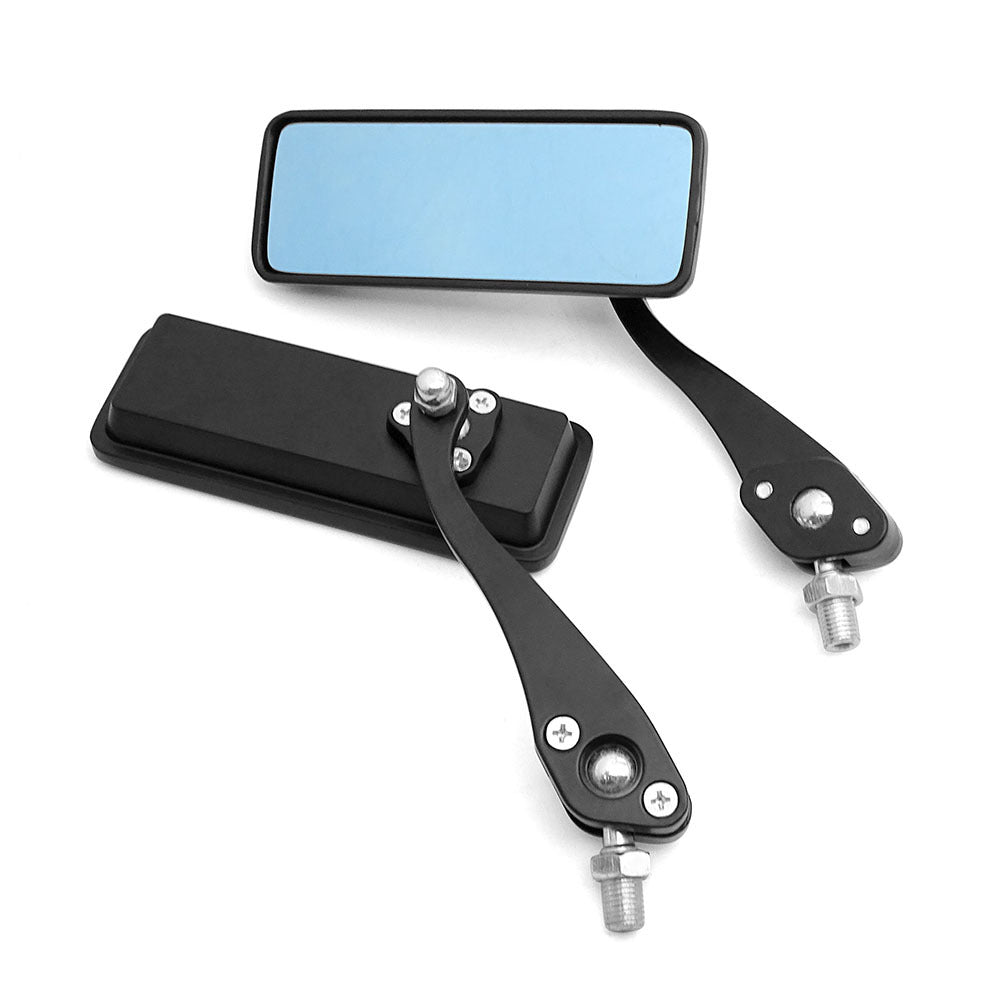 Wide Angle Adjustable Rearview Mirror for Motorcycles