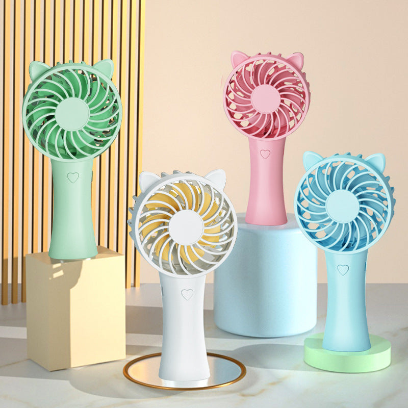 Compact Handheld Fan for On-the-Go Use