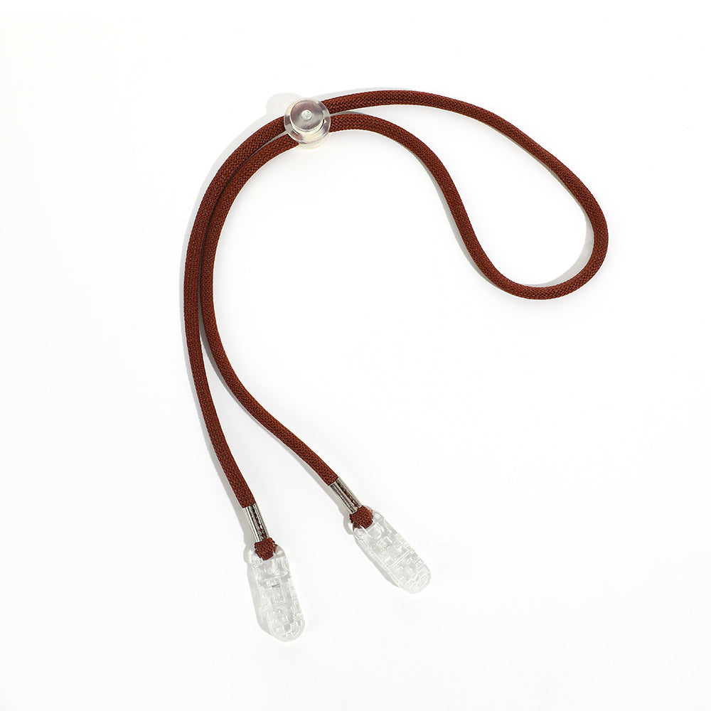 Eyewear Retention Lanyard with Adjustable Fit