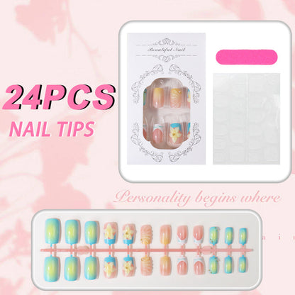 Decorative Press-On Nail Tips