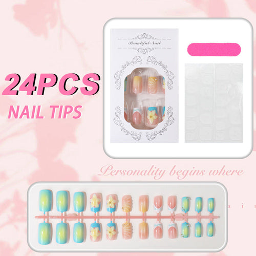 Decorative Press-On Nail Tips
